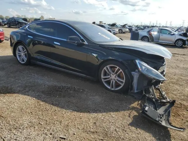 2013 TESLA MODEL S   