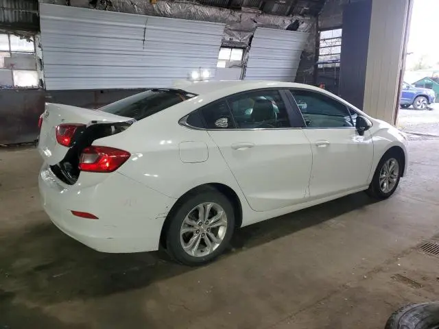 2019 CHEVROLET CRUZE LT  