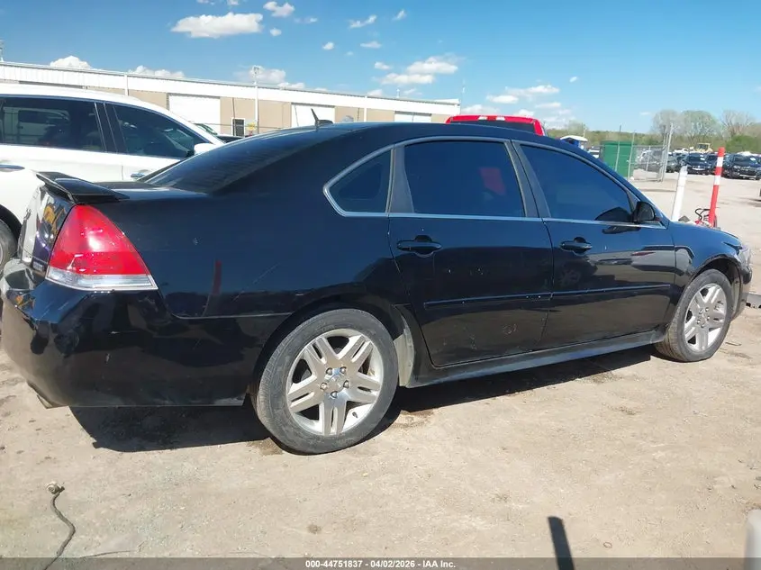 2016 CHEVROLET IMPALA LIMITED LT