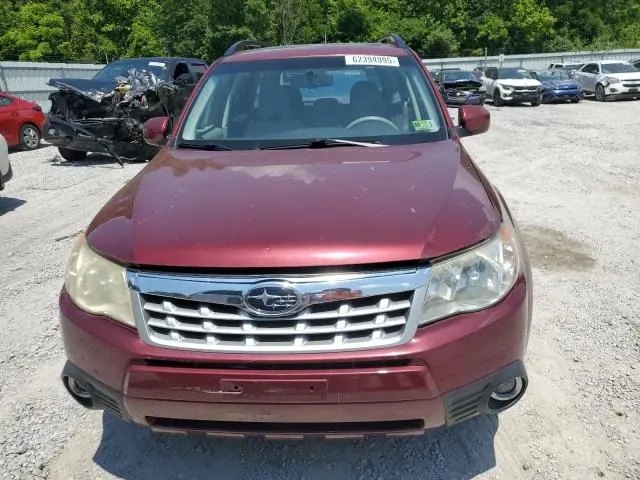 2012 SUBARU FORESTER 2.5X PREMIUM  