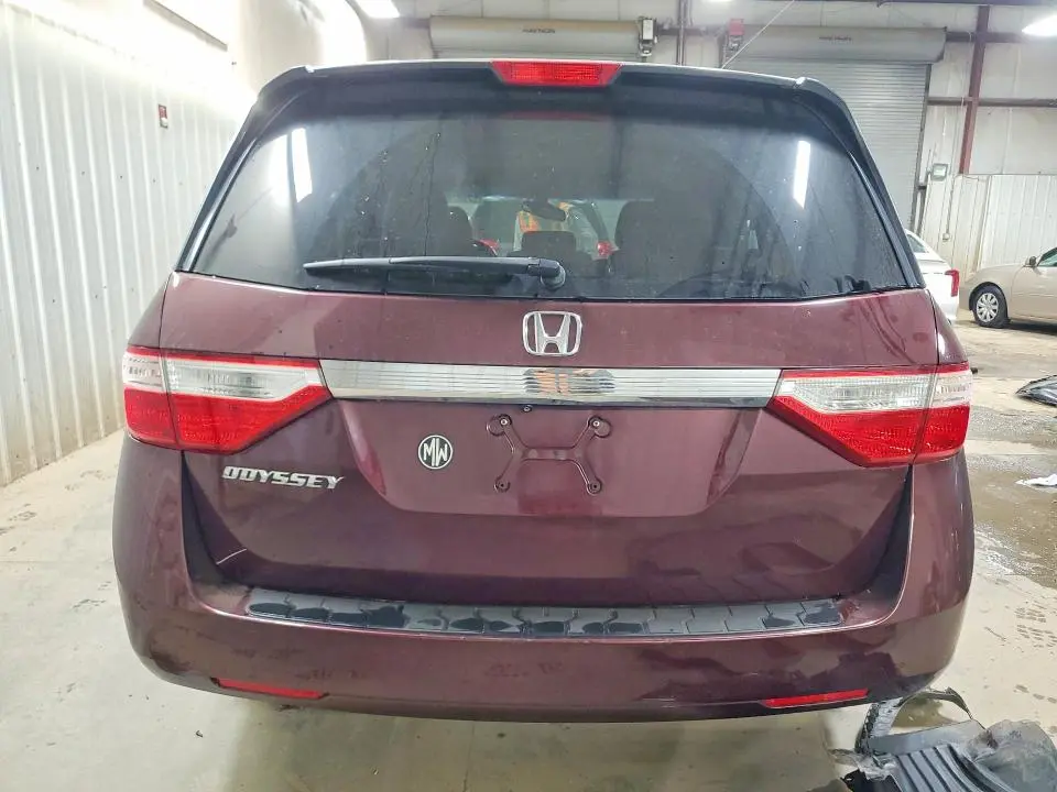 2013 HONDA ODYSSEY EXL  