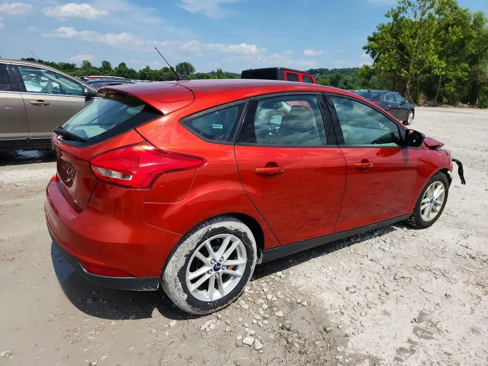 2018 FORD FOCUS SE  