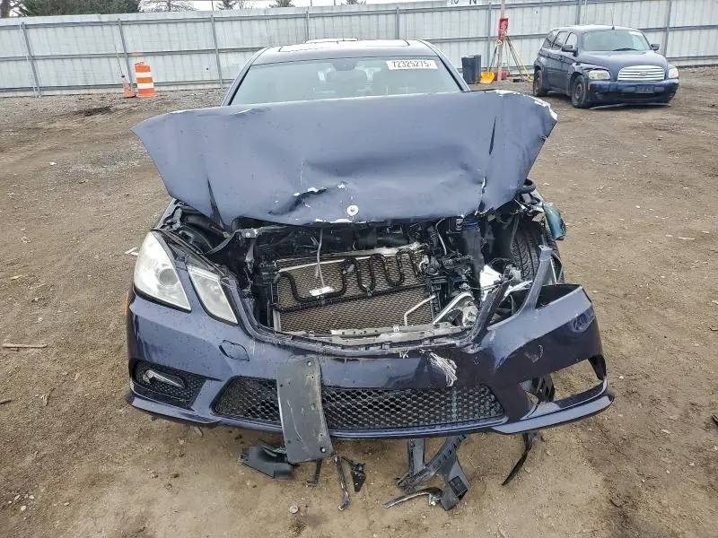 2011 MERCEDES-BENZ E 350 4MATIC  