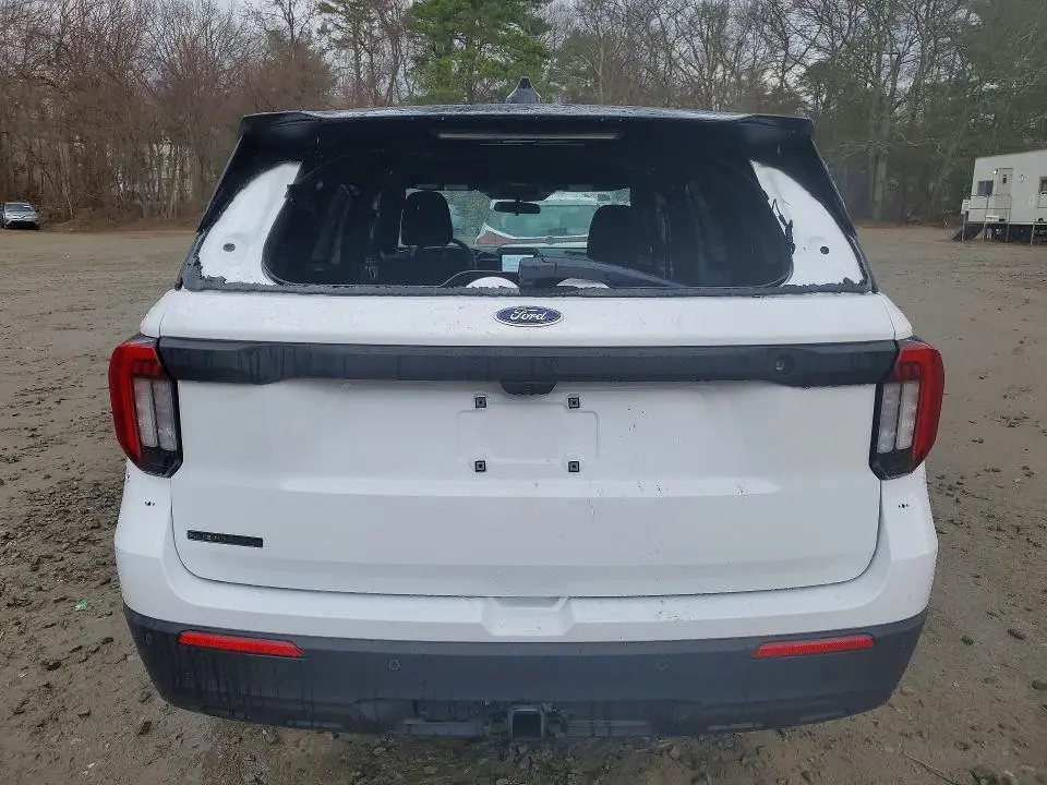 2025 FORD EXPLORER POLICE INTERCEPTOR  