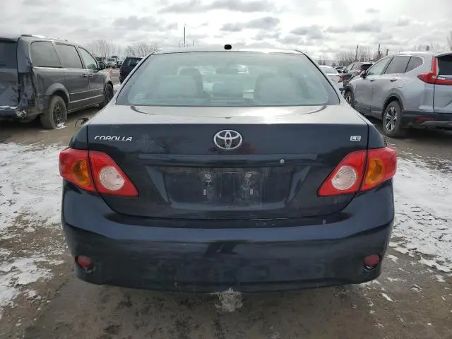 2010 TOYOTA COROLLA BASE  