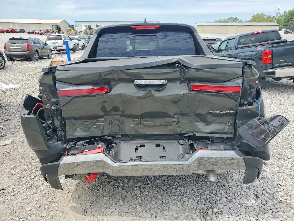 2025 HYUNDAI SANTA CRUZ LIMITED  