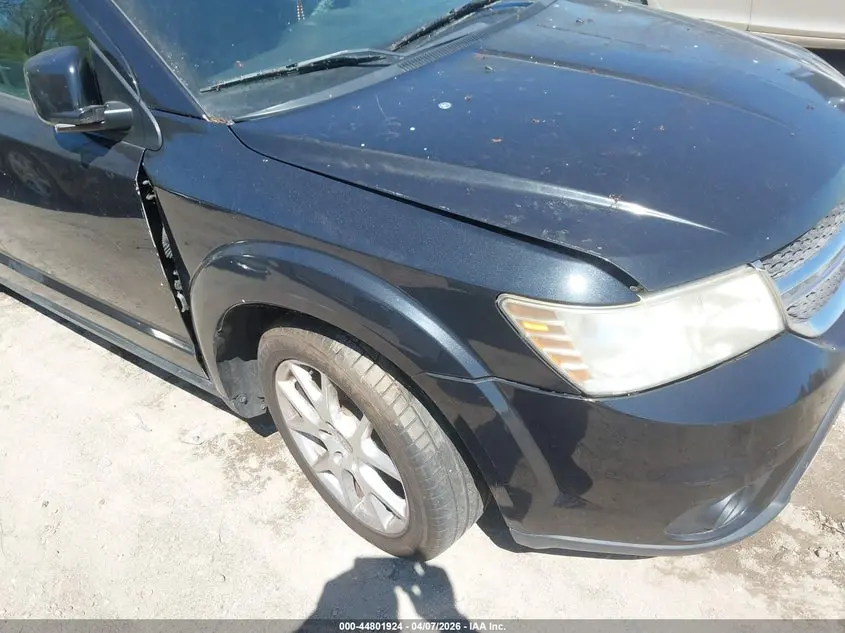 2012 DODGE JOURNEY SXT
