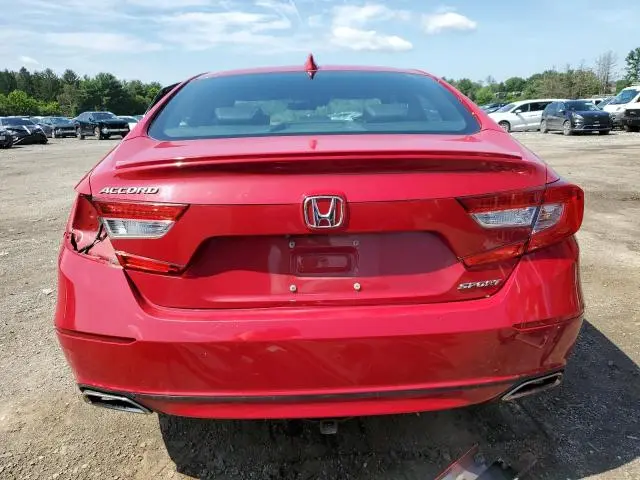 2018 HONDA ACCORD SPORT  