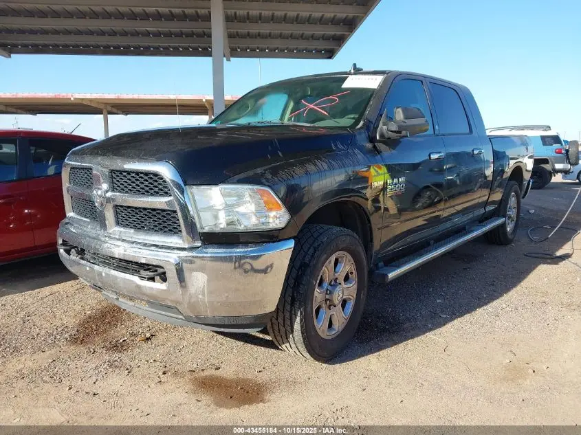 2014 RAM 2500 SLT