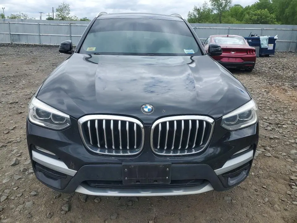 2018 BMW X3 XDRIVE30I  