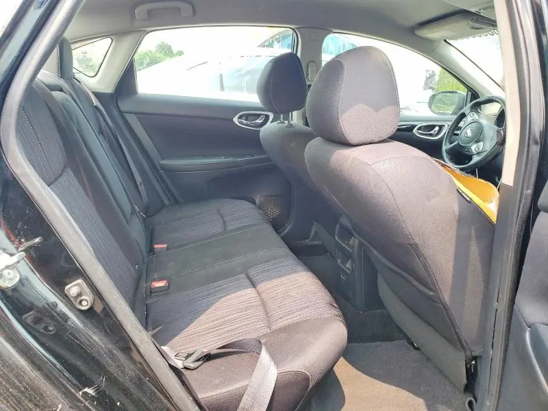 2017 NISSAN SENTRA SV  