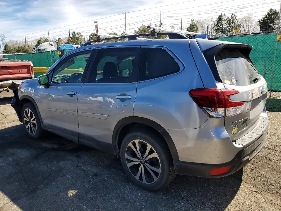 2021 SUBARU FORESTER LIMITED  