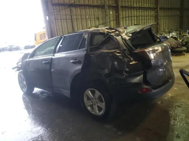 2013 TOYOTA RAV4 XLE  