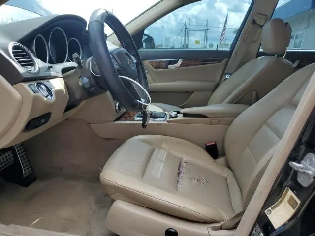 2012 MERCEDES-BENZ C 250  