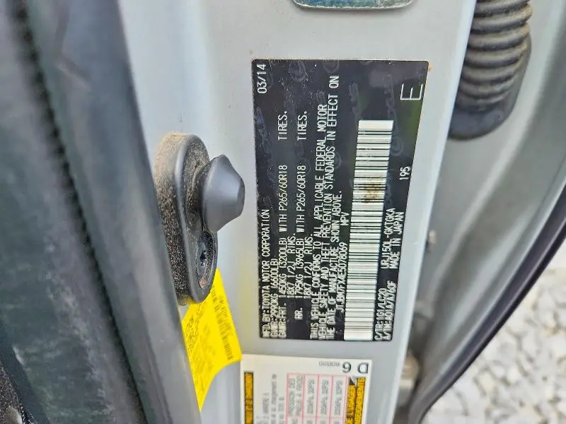 2014 LEXUS GX 460  