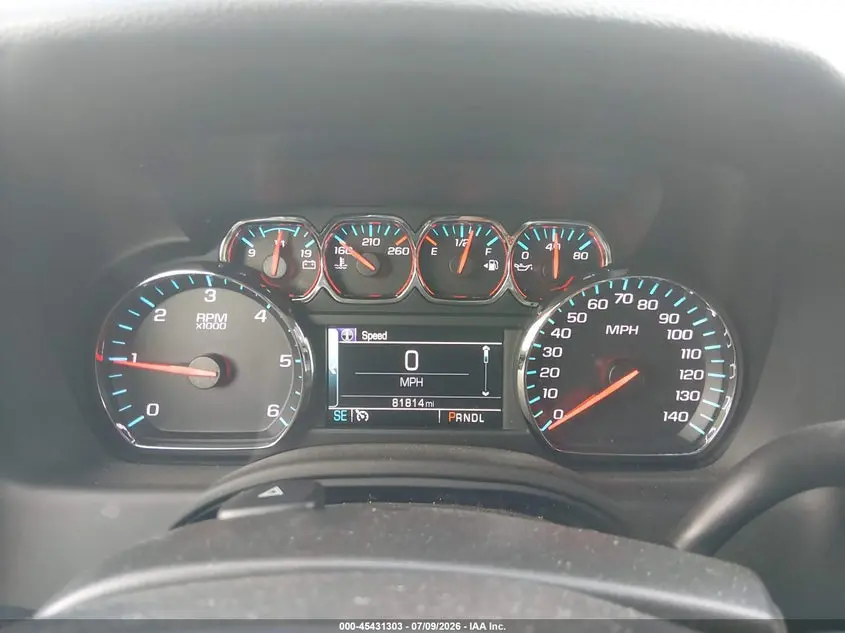 2018 CHEVROLET SUBURBAN LS