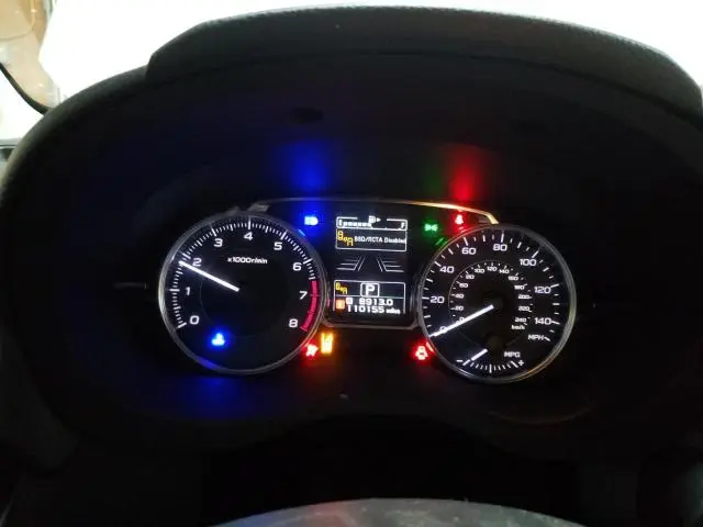 2016 SUBARU CROSSTREK LIMITED  