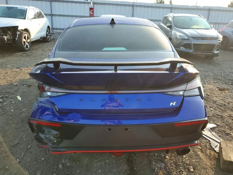 2025 HYUNDAI ELANTRA N BASE  