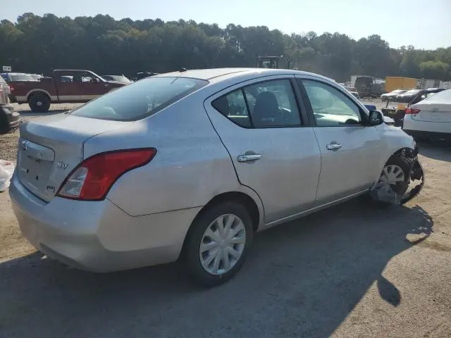 2012 NISSAN VERSA S  