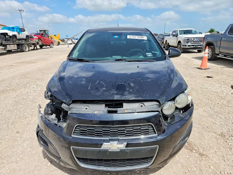 2013 CHEVROLET SONIC LT  