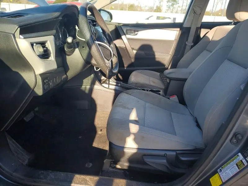 2015 TOYOTA COROLLA LE  