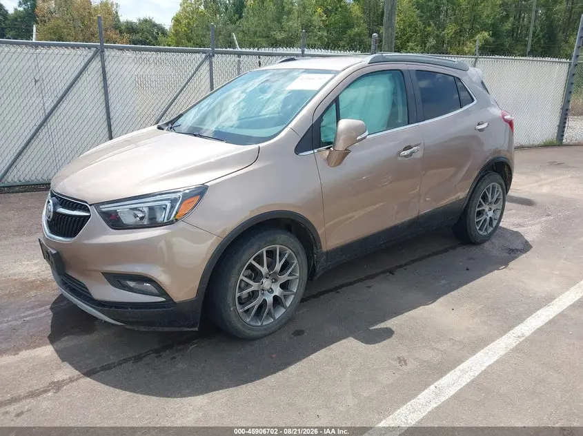 2018 BUICK ENCORE SPORT TOURING