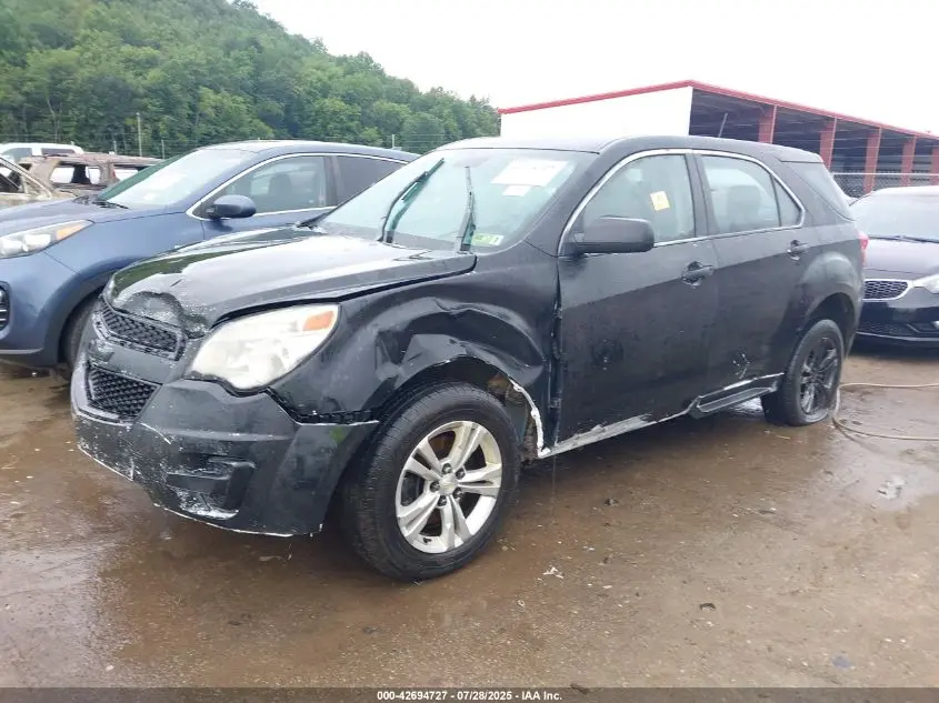 2014 CHEVROLET EQUINOX LS