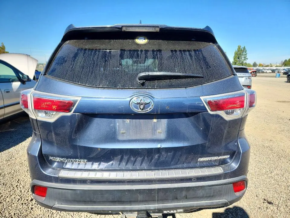2014 TOYOTA HIGHLANDER LIMITED  
