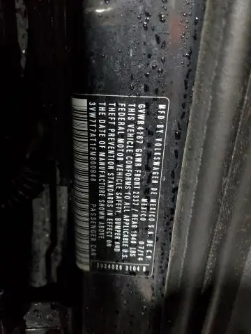 2015 VOLKSWAGEN BEETLE R-LINE  