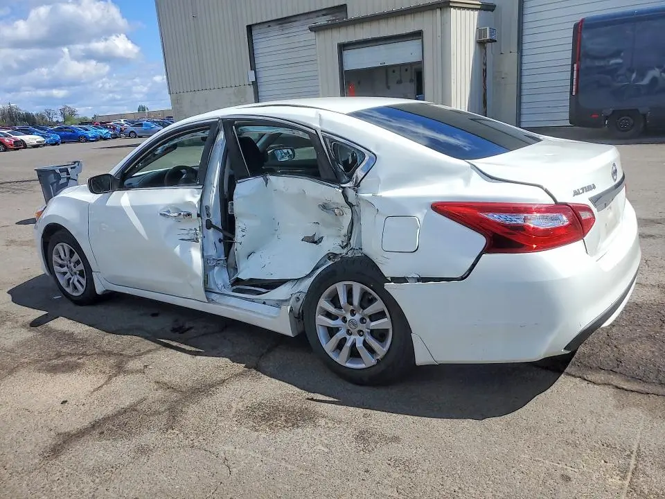 2017 NISSAN ALTIMA 2.5  