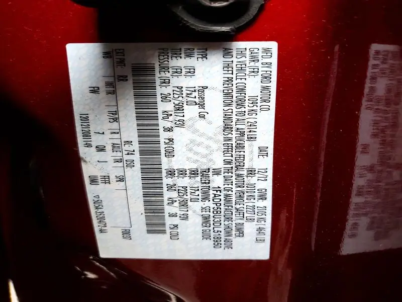 2013 FORD C-MAX SEL  