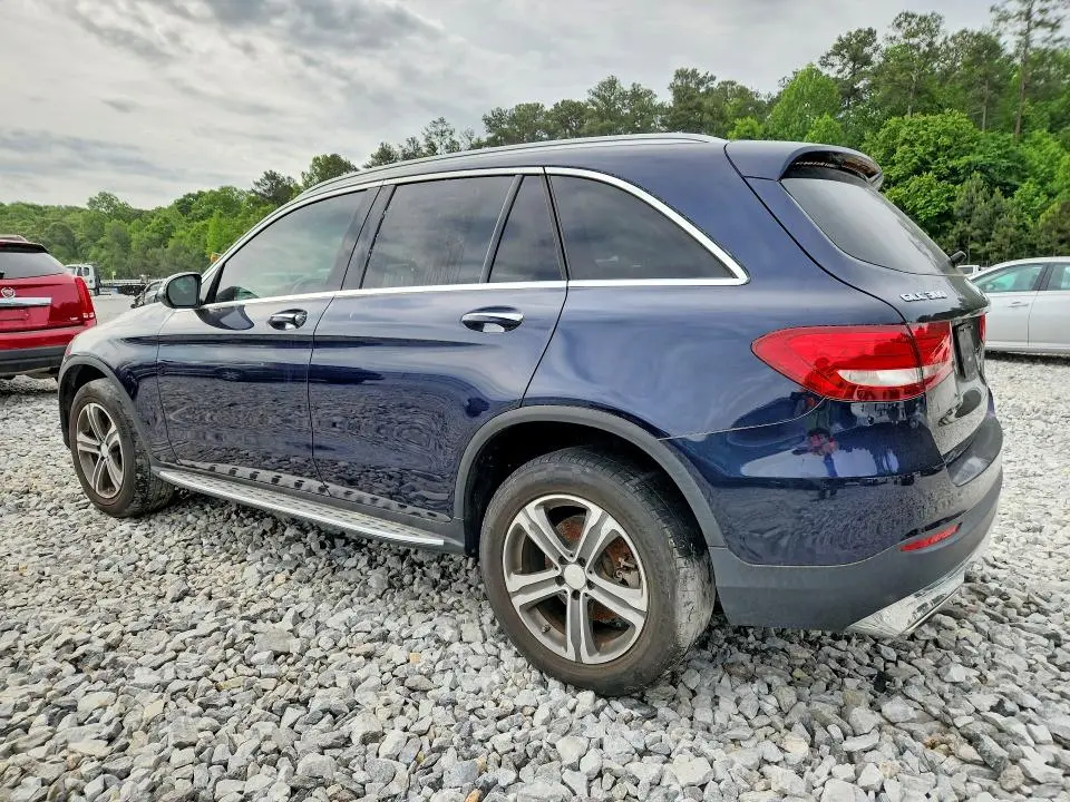 2017 MERCEDES-BENZ GLC 300  