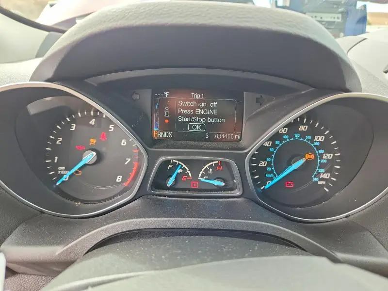 2015 FORD ESCAPE TITANIUM  