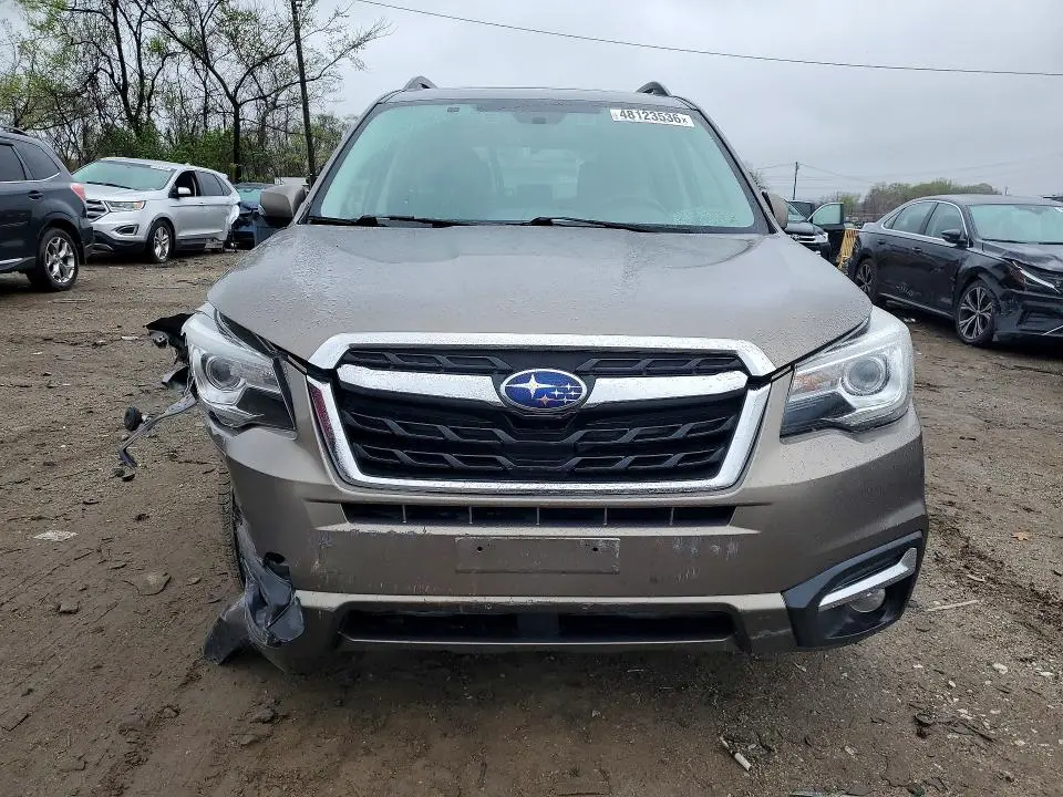 2018 SUBARU FORESTER 2.5I TOURING  