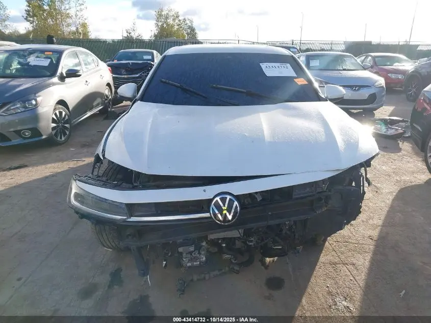 2025 VOLKSWAGEN JETTA 1.5T SE