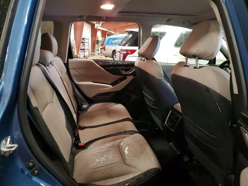 2021 SUBARU FORESTER LIMITED  