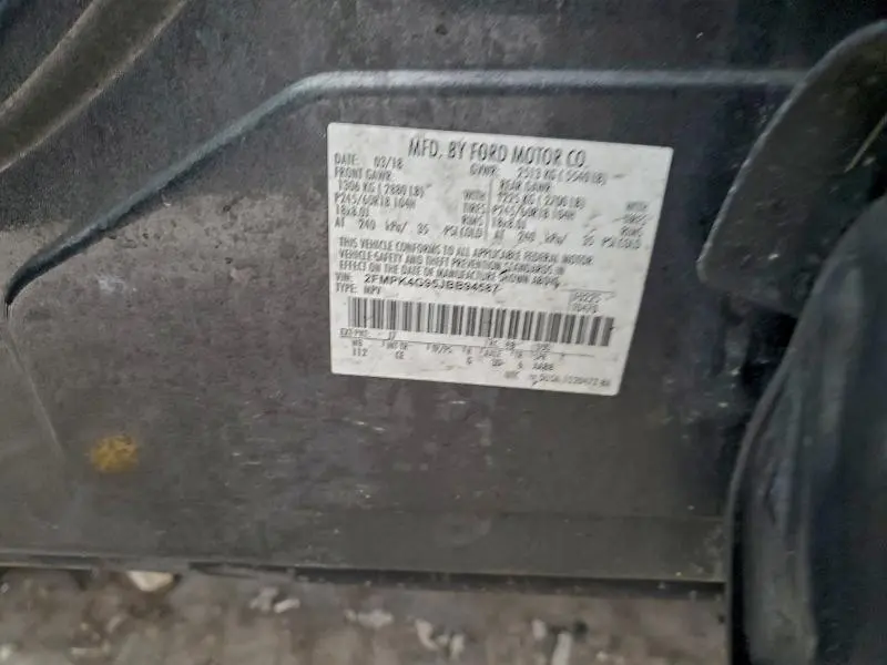 2018 FORD EDGE SE  