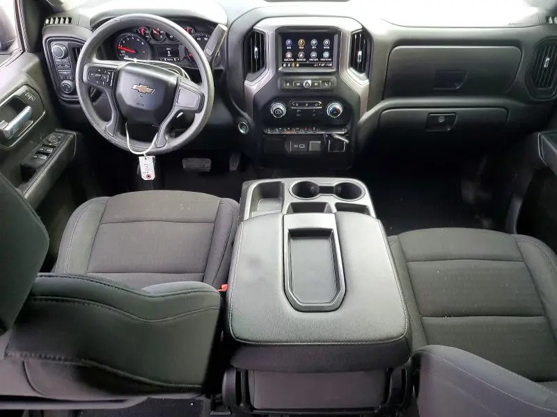2023 CHEVROLET SILVERADO K1500 CUSTOM  