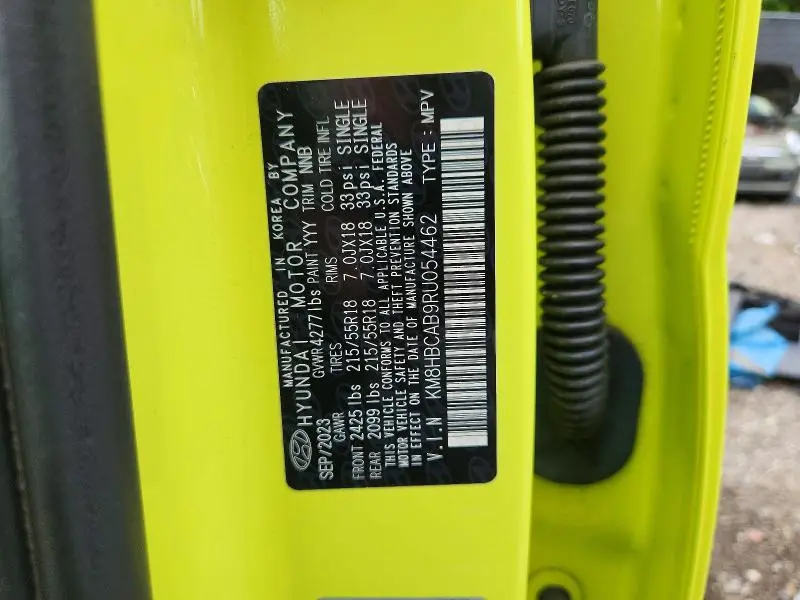 2024 HYUNDAI KONA SEL  