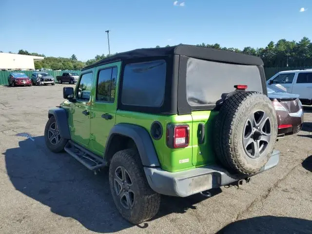 2018 JEEP WRANGLER UNLIMITED SPORT  