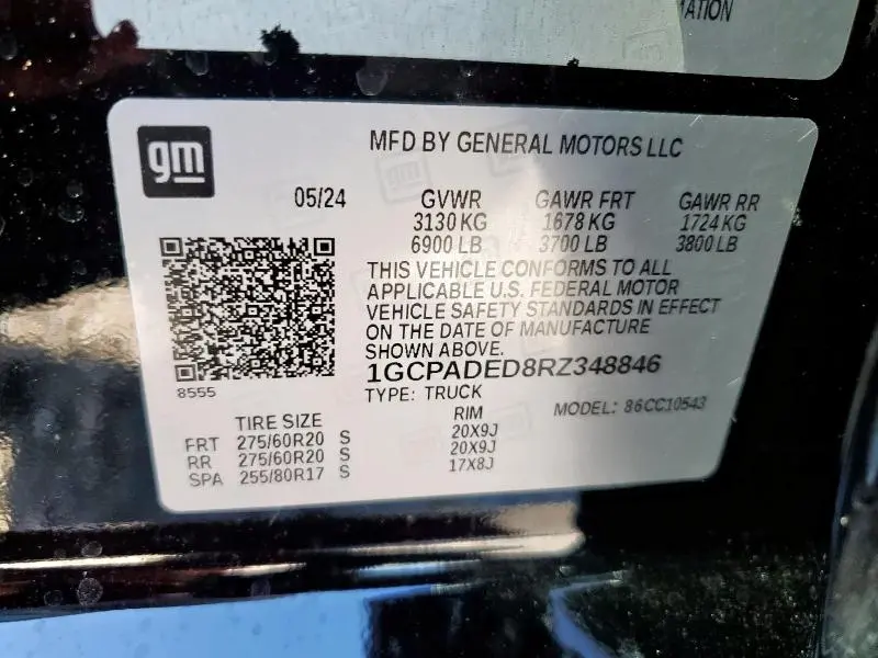 2024 CHEVROLET SILVERADO C1500 RST  