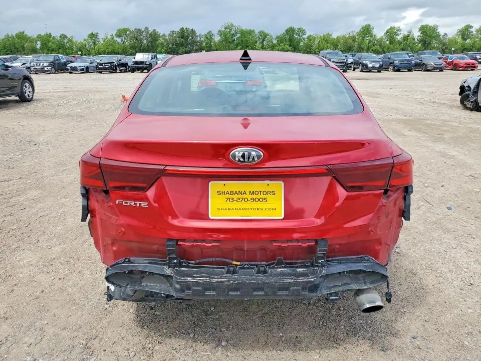 2019 KIA FORTE LXS  
