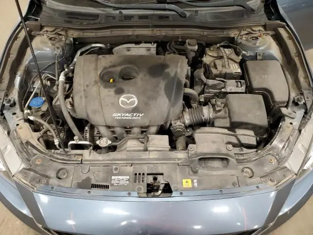 2015 MAZDA 3 GRAND TOURING  