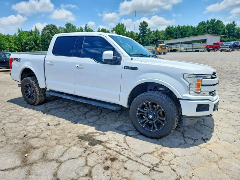 2018 FORD F150 SUPERCREW  