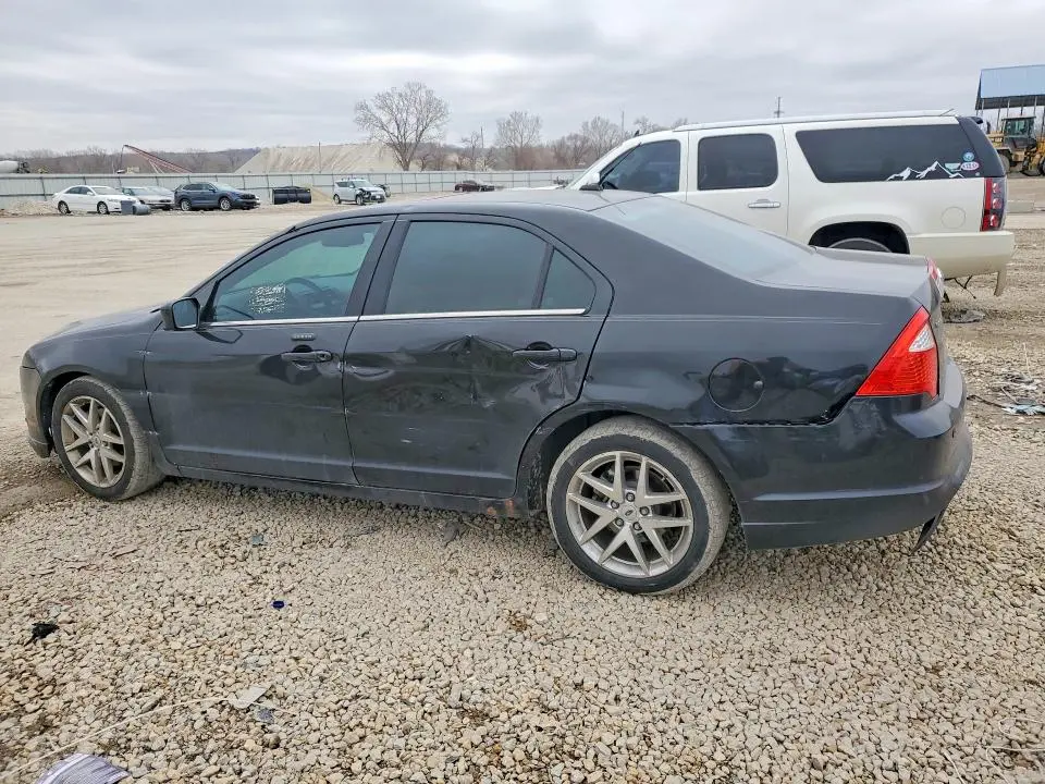 2012 FORD FUSION SEL  