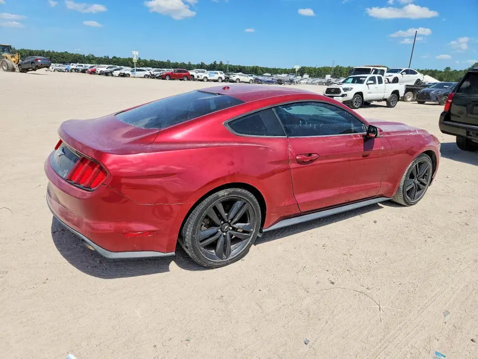 2016 FORD MUSTANG   