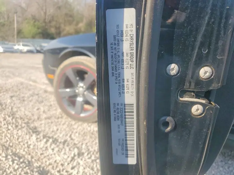 2014 DODGE CHALLENGER SXT  