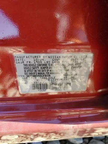 2025 NISSAN VERSA SV  