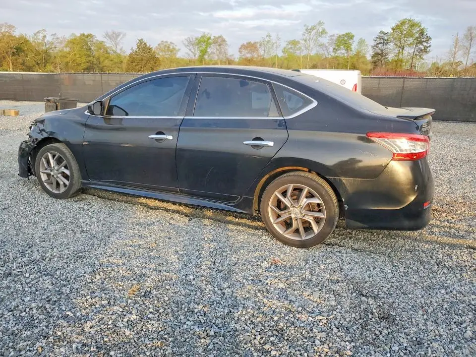 2014 NISSAN SENTRA SR  