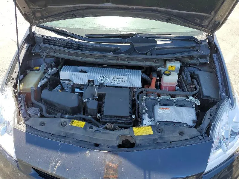 2012 TOYOTA PRIUS TWO  